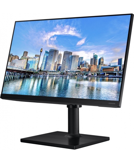 Samsung | Flat Monitor | LF24T450FQRXEN | 24 " | IPS | FHD | 16:9 | 75 Hz | 5 ms | 1920 x 1080 | 250 cd/m² | HDMI ports qu
