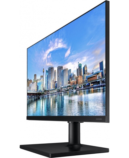 Samsung | Flat Monitor | LF24T450FQRXEN | 24 " | IPS | FHD | 16:9 | 75 Hz | 5 ms | 1920 x 1080 | 250 cd/m² | HDMI ports qu