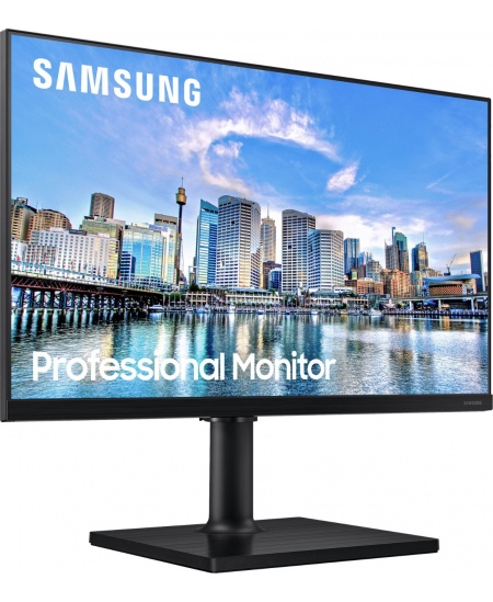 Samsung | Flat Monitor | LF24T450FQRXEN | 24 " | IPS | FHD | 16:9 | 75 Hz | 5 ms | 1920 x 1080 | 250 cd/m² | HDMI ports qu
