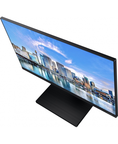 Samsung | Flat Monitor | LF24T450FQRXEN | 24 " | IPS | FHD | 16:9 | 75 Hz | 5 ms | 1920 x 1080 | 250 cd/m² | HDMI ports qu