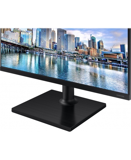 Samsung | Flat Monitor | LF24T450FQRXEN | 24 " | IPS | FHD | 16:9 | 75 Hz | 5 ms | 1920 x 1080 | 250 cd/m² | HDMI ports qu