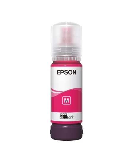 Epson 108 EcoTank (C13T09C34A) Rašalo papildymo buteliukas, Purpurinė