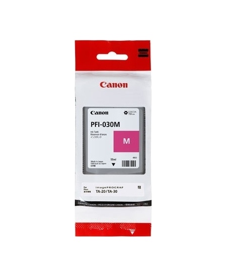 Canon PFI-030M (3491C001) Rašalinė kasetė, Purpurinė