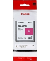 Canon PFI-030M (3491C001) Rašalinė kasetė, Purpurinė