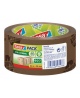 Ekologiška ir stipri pakavimo juosta TESA PACK Eco & Strong, 50 mm x 66 m, ruda