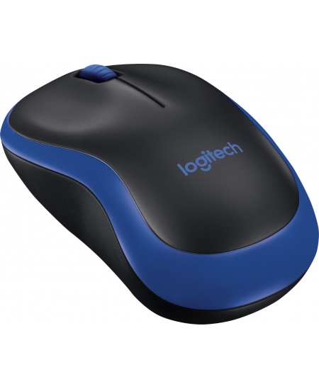 Logitech Mouse M185 Wireless, Blue/ black