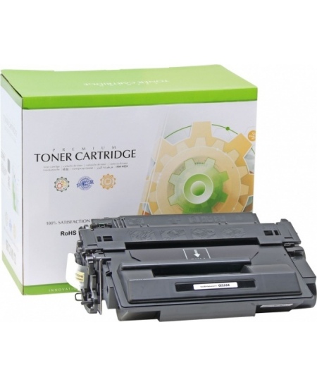 Neoriginali Static Control HP CE255X / CRG 724H, juoda kasetė