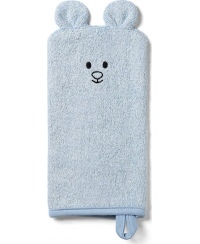 BabyOno pirštinė maudynėms bambukinė mėlyna 787/02
