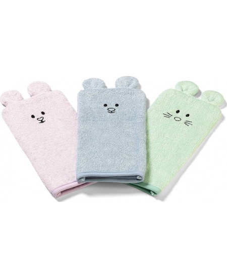 BabyOno pirštinė maudynėms bambukinė mėlyna 787/02