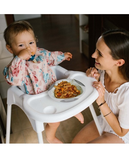 BabyOno prijuostėlė su rankovėmis džiunglės, 24m+, 1477/02