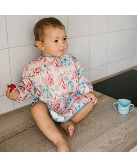BabyOno prijuostėlė su rankovėmis džiunglės, 24m+, 1477/02