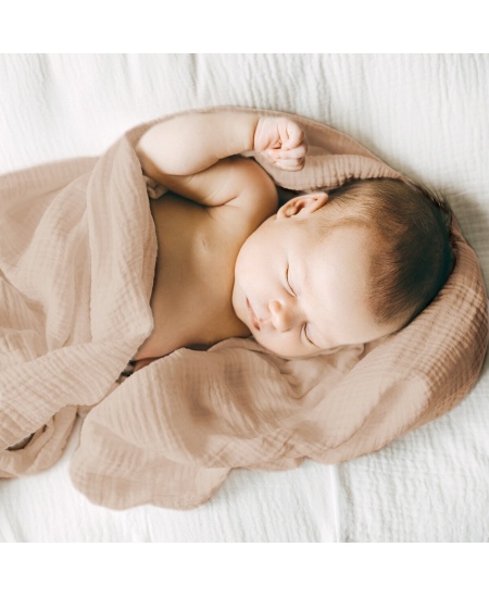 BabyOno vystyklai medvilniniai 3 vnt, oranžiniai 348/09