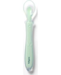 BabyOno silikoninis šaukštelis lankstomas mėtinis 785/02