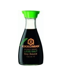 Lengvas sojų padažas KIKKOMAN, 150ml