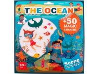 Lipdukų žaidimas su plakatu – Vandenynas