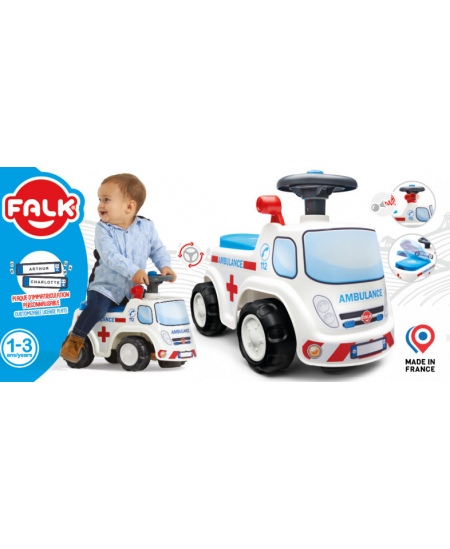 Paspiriamoji mašinėlė FALK Ambulance