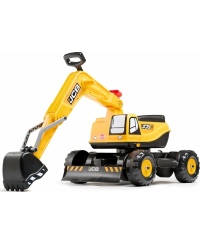 FALK Koparka JCB DIGGER Obrotowa Żółta Ruchoma Łyżka Od 3 Lat.