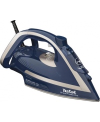 TEFAL | FV6872E0 | Steam Iron | 2800 W | Water tank capacity 270 ml | Continuous steam 40 g/min | Blue/Silver
