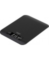 Adler Kitchen Scale | AD 3183b | Graduation 1 g | Black