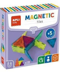 APLI skaidrios magnetinės kaladėlės