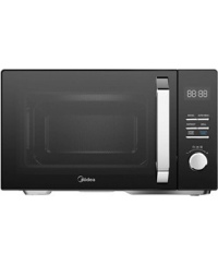 Midea Microwave oven | MAG25XF | Free standing | 25 L | 800 W | Grill | Black