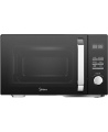 Midea Microwave oven | MAG25XF | Free standing | 25 L | 800 W | Grill | Black