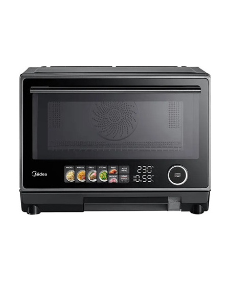 Midea Microwave oven | MSO25H | Free standing | 25 L | 1000 W | Convection | Grill | Black