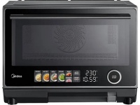 Midea Microwave oven | MSO25H | Free standing | 25 L | 1000 W | Convection | Grill | Black