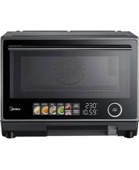 Midea Microwave oven | MSO25H | Free standing | 25 L | 1000 W | Convection | Grill | Black