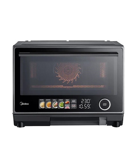 Midea Microwave oven | MSO25H | Free standing | 25 L | 1000 W | Convection | Grill | Black