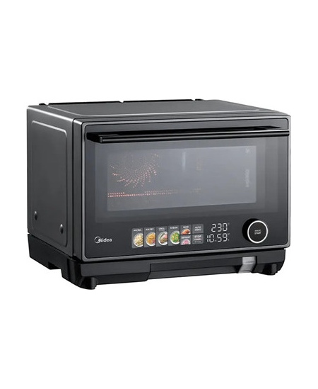 Midea Microwave oven | MSO25H | Free standing | 25 L | 1000 W | Convection | Grill | Black