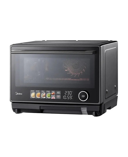 Midea Microwave oven | MSO25H | Free standing | 25 L | 1000 W | Convection | Grill | Black