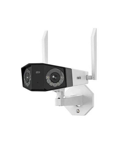 Reolink 4K WiFi Camera with Ultra Wide View | Duo Series W730 | Bullet | 8 MP | Dual | H.265 | Micro SD, Max. 256 GB