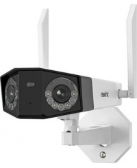 Reolink 4K WiFi Camera with Ultra Wide View | Duo Series W730 | Bullet | 8 MP | Dual | H.265 | Micro SD, Max. 256 GB