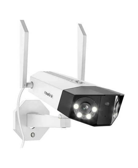 Reolink 4K WiFi Camera with Ultra Wide View | Duo Series W730 | Bullet | 8 MP | Dual | H.265 | Micro SD, Max. 256 GB