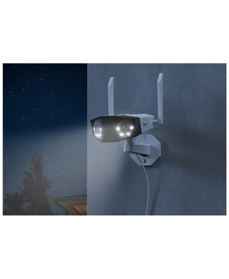 Reolink 4K WiFi Camera with Ultra Wide View | Duo Series W730 | Bullet | 8 MP | Dual | H.265 | Micro SD, Max. 256 GB