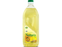 Saulėgrąžų aliejus NATURA, 1 l