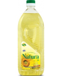 Saulėgrąžų aliejus NATURA, 1 l