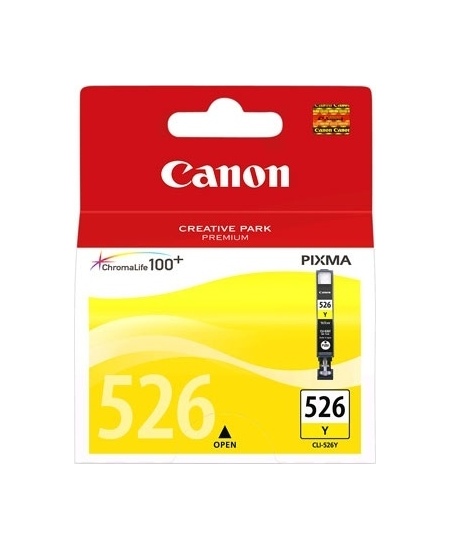 Canon CLI-526 (4543B001), geltona kasetė