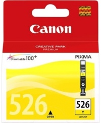 Canon CLI-526 (4543B001), geltona kasetė