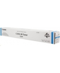 Canon C-EXV 49 (8525B002AA), žydra kasetė