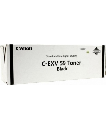 Canon C-EXV 59 (3760C002), juoda kasetė