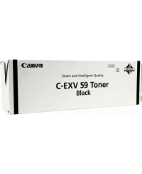 Canon C-EXV 59 (3760C002), juoda kasetė