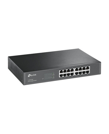 TP-LINK | 16-Port Gigabit Switch | TL-SG1016D | Unmanaged | Desktop/Rackmountable