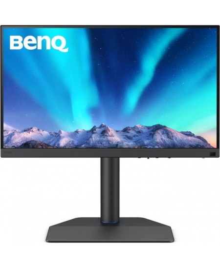 Benq | Monitor | SW272Q | 27 " | IPS | 16:9 | 60 Hz | 5 ms | 2560 x 1440 pixels | 300 cd/m² | HDMI ports quantity 2 | Blac