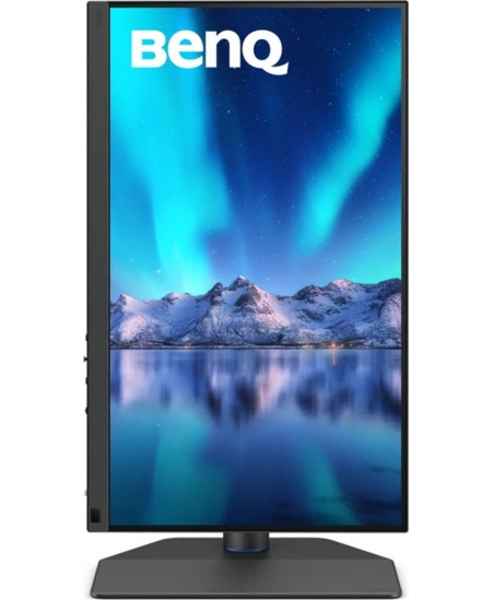 Benq | Monitor | SW272Q | 27 " | IPS | 16:9 | 60 Hz | 5 ms | 2560 x 1440 pixels | 300 cd/m² | HDMI ports quantity 2 | Blac