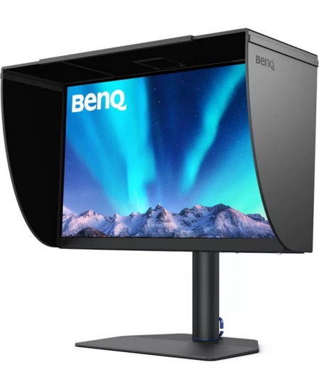 Benq | Monitor | SW272Q | 27 " | IPS | 16:9 | 60 Hz | 5 ms | 2560 x 1440 pixels | 300 cd/m² | HDMI ports quantity 2 | Blac