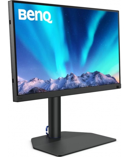 Benq | Monitor | SW272Q | 27 " | IPS | 16:9 | 60 Hz | 5 ms | 2560 x 1440 pixels | 300 cd/m² | HDMI ports quantity 2 | Blac