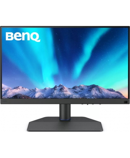 Benq | Monitor | SW272Q | 27 " | IPS | 16:9 | 60 Hz | 5 ms | 2560 x 1440 pixels | 300 cd/m² | HDMI ports quantity 2 | Blac
