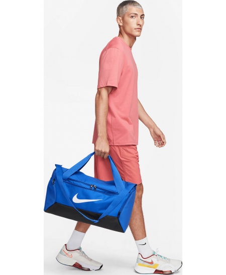 Nike Sportinis Krepšys Nk Brsla S Duff-9.5 Blue DM3976 480